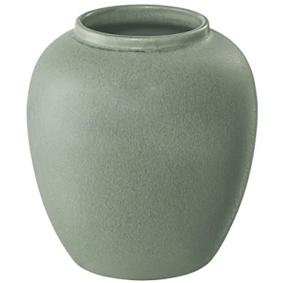 Afbeelding van ASA 80101172 florea vaas, aardewerk, 16 cm, groen