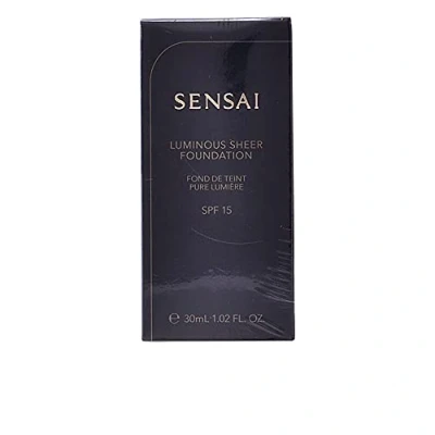 Afbeelding van Sensai Luminous Sheer Foundation 103 Sand Beige 30 ml
