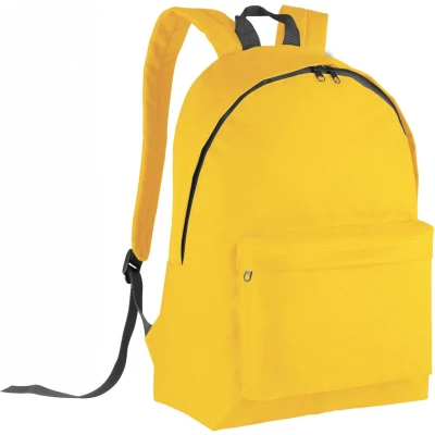 Afbeelding van Kimood Klassieke rugzak KI0130 Yellow / Dark Grey
