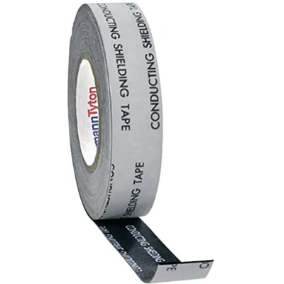 Afbeelding van HellermannTyton HTAPE SHIELD310 EPR BK 711 10000 Plakband (l x b) 4.6 m 19 mm 1 stuk(s)