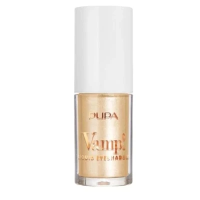 Afbeelding van Pupa Milano Vamp! Liquid Eyeshadow Sunny Gold Shine Bright 013
