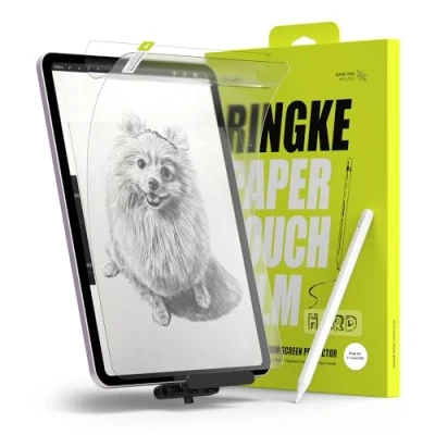 Afbeelding van Ringke Paper Touch Film [Hard / 2 stuks] Compatibel met iPad Air 11 inch M2 (2024) Effect Screen Protector