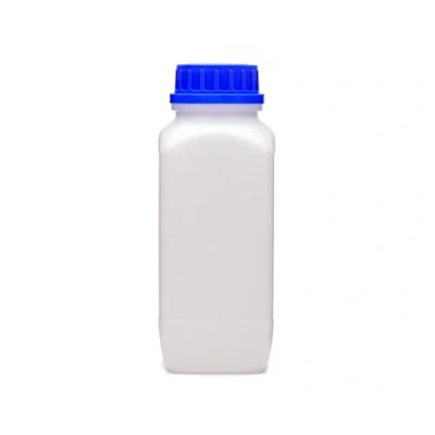 Afbeelding van Octopus 1x 1000 ml fles met brede hals en schroefdop, chemiefles, laboratoriumfles deksel als opbergvak voor laboratorium, keuken of hobby