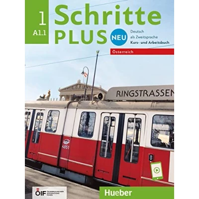Afbeelding van Schritte plus Neu 1 Österreich. Kursbuch und Arbeitsbuch mit Audios online: Deutsch als Zweitsprache