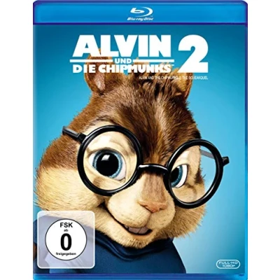 Afbeelding van Alvin und die Chipmunks 2/Blu ray