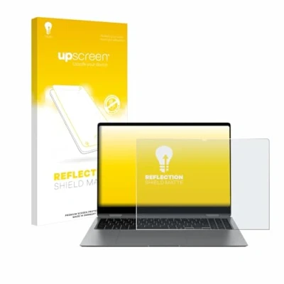 Afbeelding van upscreen Screenprotector voor Samsung Galaxy Book5 Pro 360 16&quot; Folie Beschermfolie anti glare matte