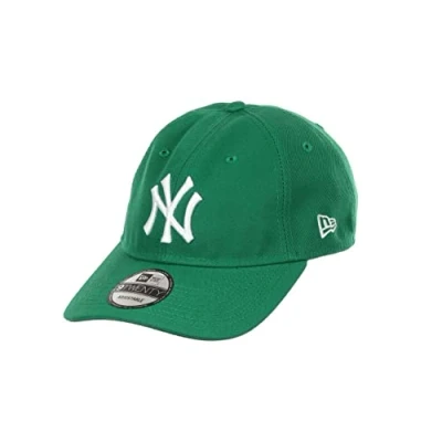Afbeelding van New Era York Yankees MLB Team Kelly Green 9Twenty Unstructured Strapback Cap One Size