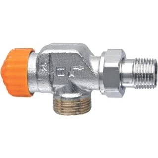 Afbeelding van Heimeier eclipse f thermostatische radiatorafsluiter axiaal 3 4 binnendraad dn15 3937 02 000