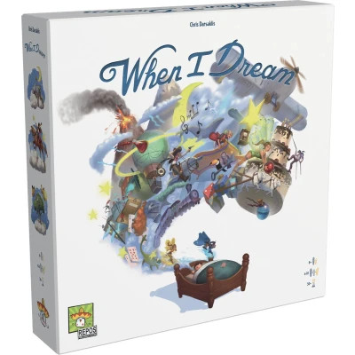 Afbeelding van Bordspel Asmodee When I Dream (FR)