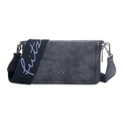 Afbeelding van Fritzi aus Preußen Schoudertas, Dames, Maat: One Size, Vintage true blue