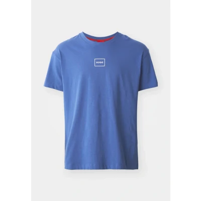 Afbeelding van HUGO LAZE Pyjamashirt, Heren, Maat: Large, Medium blue