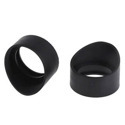 Afbeelding van JENOR 2 Stks/set 34mm Diameter Rubber Oculair Cover Guards Cilinder Shield Cups voor Biologische Stereo Microscoop Telescoop