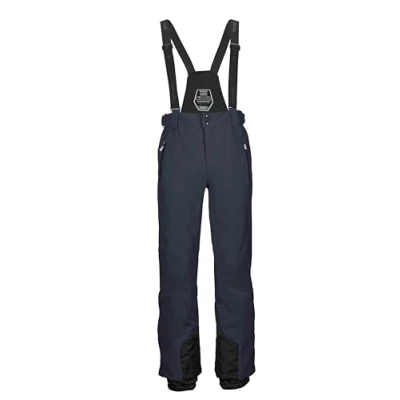 Afbeelding van killtec Heren skibroek/functionele broek met afneembare bandjes, randbescherming en sneeuwvanger Enosh, Marine, M, 30920 000