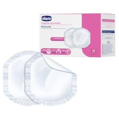 Afbeelding van Chicco zoog/borstcompressen 60 stuks( verpakt in folie)