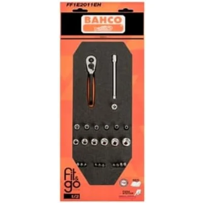 Afbeelding van Bahco Foaminlay Fit&amp;Go 1/3 met doppen en toebehoren 1/4&quot; 25 delig retailverpakking FF1E2011EH