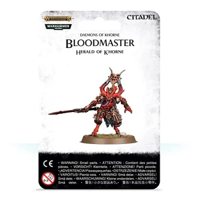 Afbeelding van Blades Of Khorne: Herald Khorne