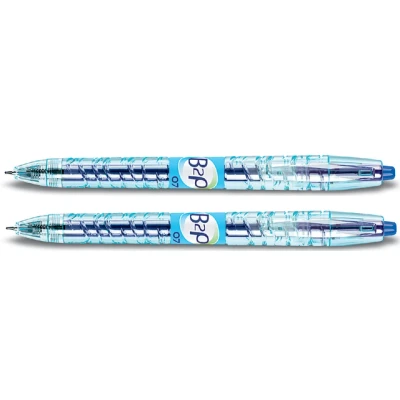 Afbeelding van Gelschrijver PILOT B2P Begreen blauw 0.4mm