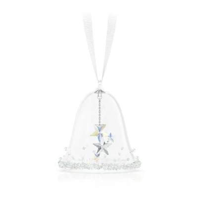 Afbeelding van Swarovski 5682732 Kerstbel Ornament 2024 inStock horloge Transparant