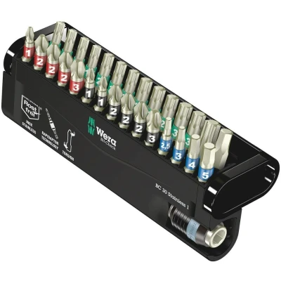 Afbeelding van Wera 30 delige bitset RVS Bit Check Stainless 1