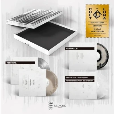 Afbeelding van Cult of Luna Vertikal (4 LPs)
