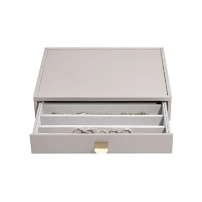 Afbeelding van Stackers Taupe Classic Ketting Lade Laag