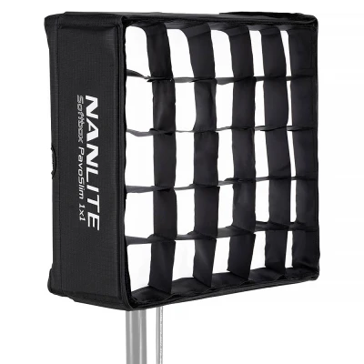 Afbeelding van Nanlite Opvouwbare Softbox met eierkist voor PavoSlim 60B/60C (SBPS60F)
