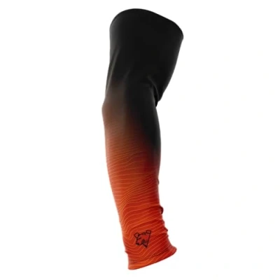Afbeelding van Virtus.pro Esports Gaming Compressie Arm Mouw &quot;Lines&quot; Oranje M