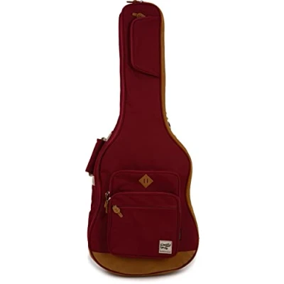 Afbeelding van Ibanez IAB541 WR POWERPAD® Designer Collection Acoustic Gig Bag wijnrood