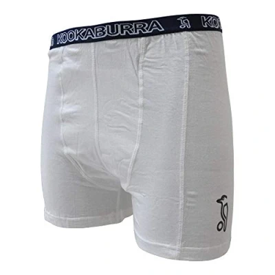 Afbeelding van Kookaburra Onderbroek Jock Short Katoen/lycra Wit Maat L