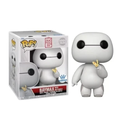 Afbeelding van Funko Pop! Baymax met vlinder 6 inch Super Size Pop Exclusive NO Chase