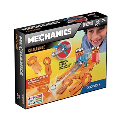 Afbeelding van Geomag magneetbouwkausten 95 Stuk multicolor