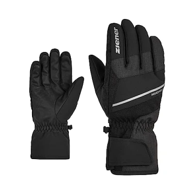 Afbeelding van Ziener skihandschoenen Gezim AS(R) zwart