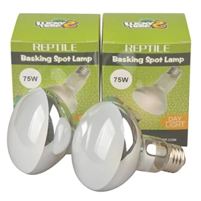 Afbeelding van LUCKY HERP Warmtelamp voor reptielen, 75 W, 2 stuks