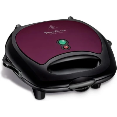 Afbeelding van Moulinex Break Time SJ615612 Tosti ijzer en Wafelijzer