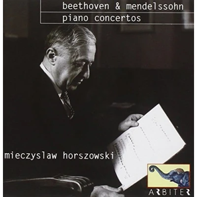 Afbeelding van Mieczyslaw Horszowski Beethoven And Mendelssohn Concertos (CD)
