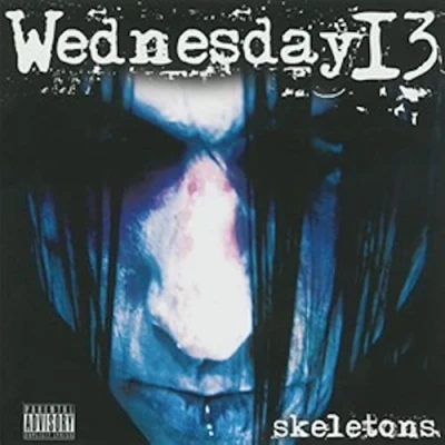 Afbeelding van Wednesday 13 Skeletons (CD)
