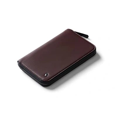 Afbeelding van Bellroy Travel Folio Tweede Editie DeepPlum