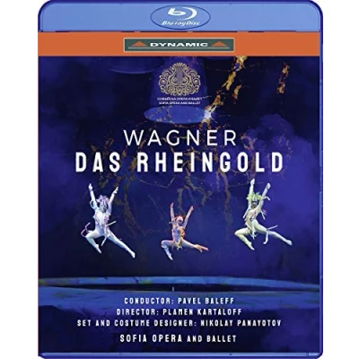 Afbeelding van Nikolay Petrov, Krastan Krastanov,Sofia Opera And Ballet Das Rheingold (Blu ray)