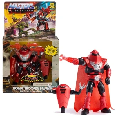 Afbeelding van Masters of The Universe Origins Action Figure Evil Horde: Horde Trooper Prime 14 cm