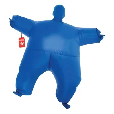 Afbeelding van Morph Costumes Megamorph pak Einheitsgröße Kinder blauw kinderen
