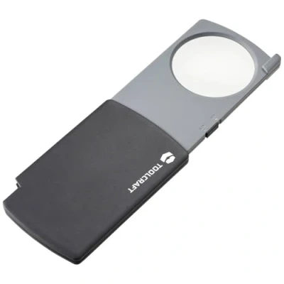 Afbeelding van TOOLCRAFT TO 8997039 Vergrootglas Met LED verlichting Vergrotingsfactor: 2.5 x