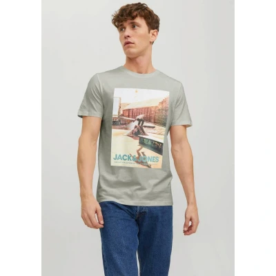 Afbeelding van Jack &amp; Jones Shirt met ronde hals JJGEM TEE SS CREW NECK