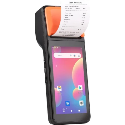 Afbeelding van Bisofice Handheld POS Bondrucker Android 8.1 1D/2D Barcode Scanner