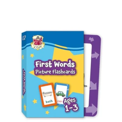 Afbeelding van First Words Picture Flashcards for Ages 1 3