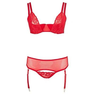 Afbeelding van Cottelli CURVES Beha set Rood