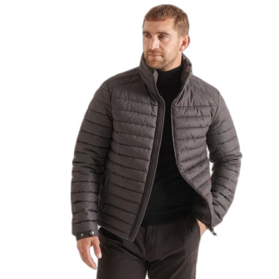 Afbeelding van Superdry Studios Non Fuji Jasje Grijs XS Man