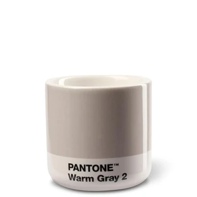 Afbeelding van Macchiatobeker Copenhagen Design Pantone Warm Gray 100 ml