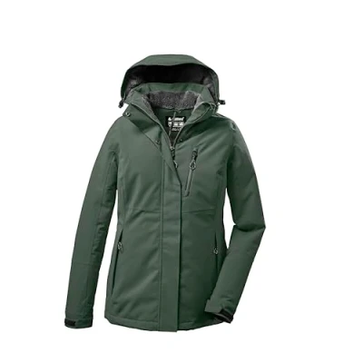 Afbeelding van Killtec winterjas Jas 37411 groen functioneel dames 38