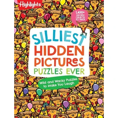 Afbeelding van Silliest Hidden Pictures Puzzles Ever: 144 Pages of Silly Puzzles, Tongue Twisters, Jokes, Activities with 1,450+ Objects to Find