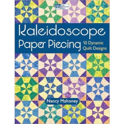 Afbeelding van Kaleidoscope Paper Piecing: 10 Dynamic Quilt Designs